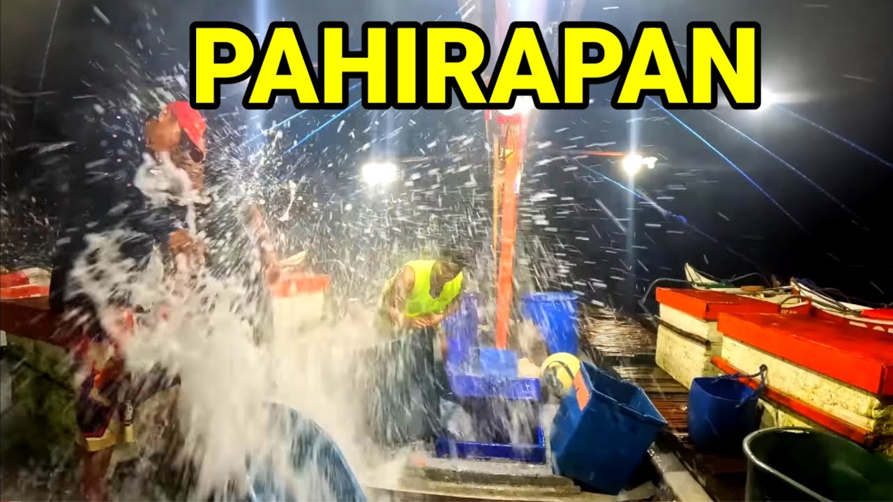 P4 - PAHIRAPANG PAGTITIMBANG SA LAKI NG ALON - EP63