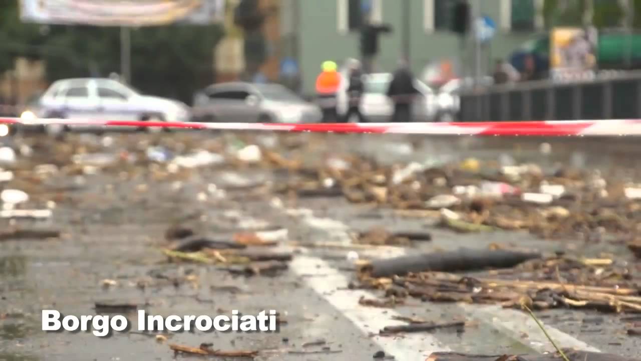 Alluvione Genova : Esondazione Fereggiano e Bisagno