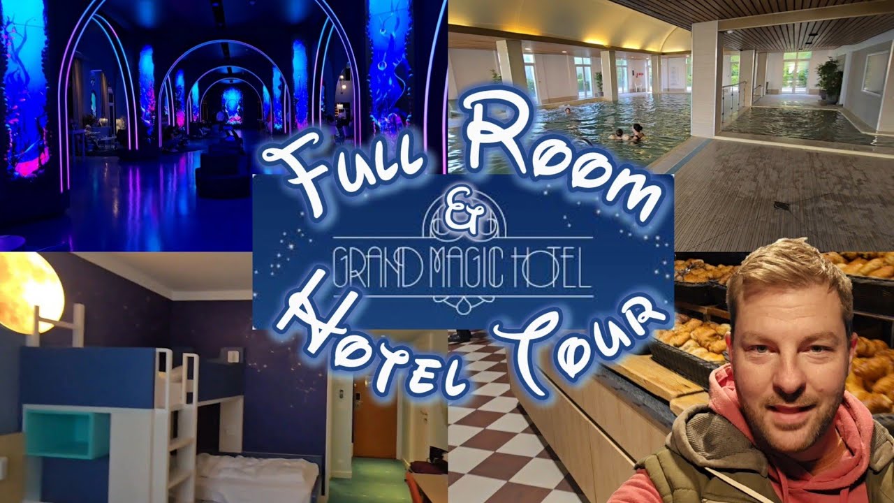 Grand Magic Hotel - Disneyland Paris | FULL room AND hotel tour ✨️AMAZING hotel ✨️