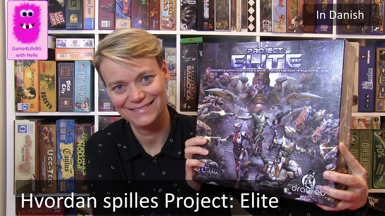 Project Elite, hvordan spilles (In Danish, br&aelig;tspil)