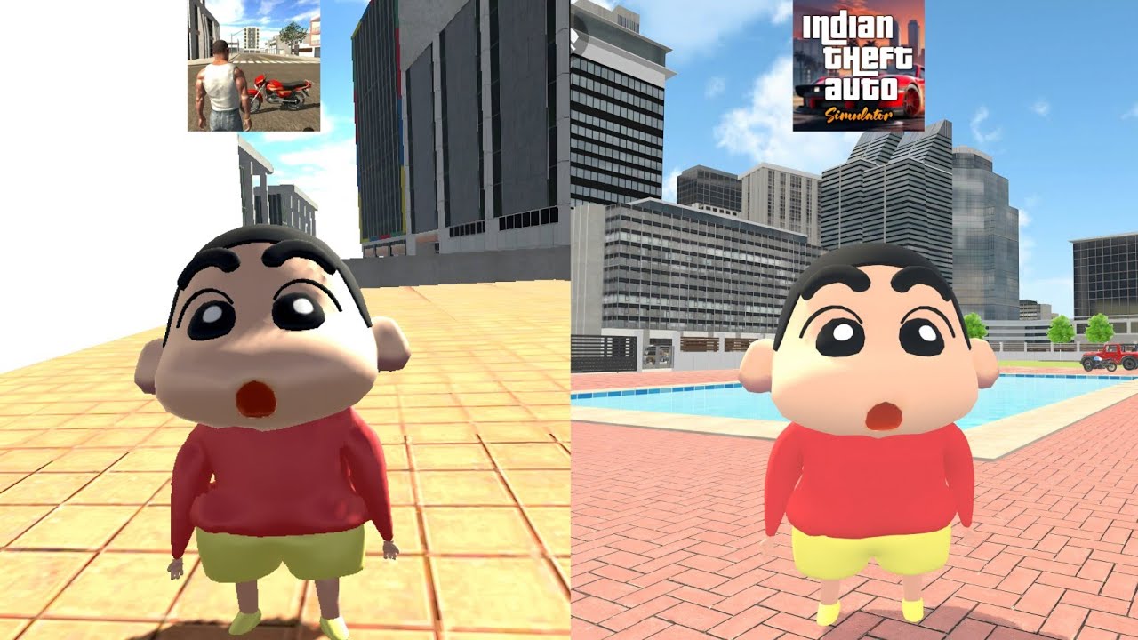 কোন গেমের Shin-chan সবচেয়ে শক্তিশালী 🤔
