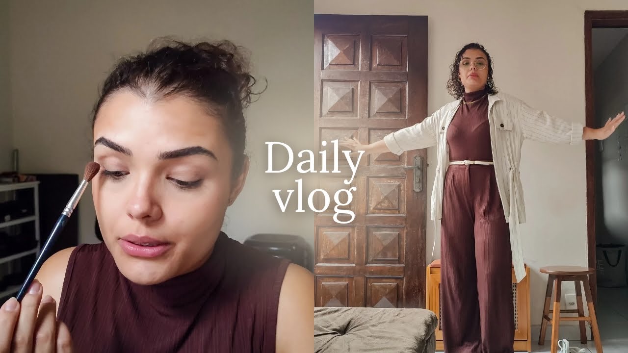 Me reencontrei: Como voltar ao CABELO NATURAL mudou quem eu sou | #vlog 
