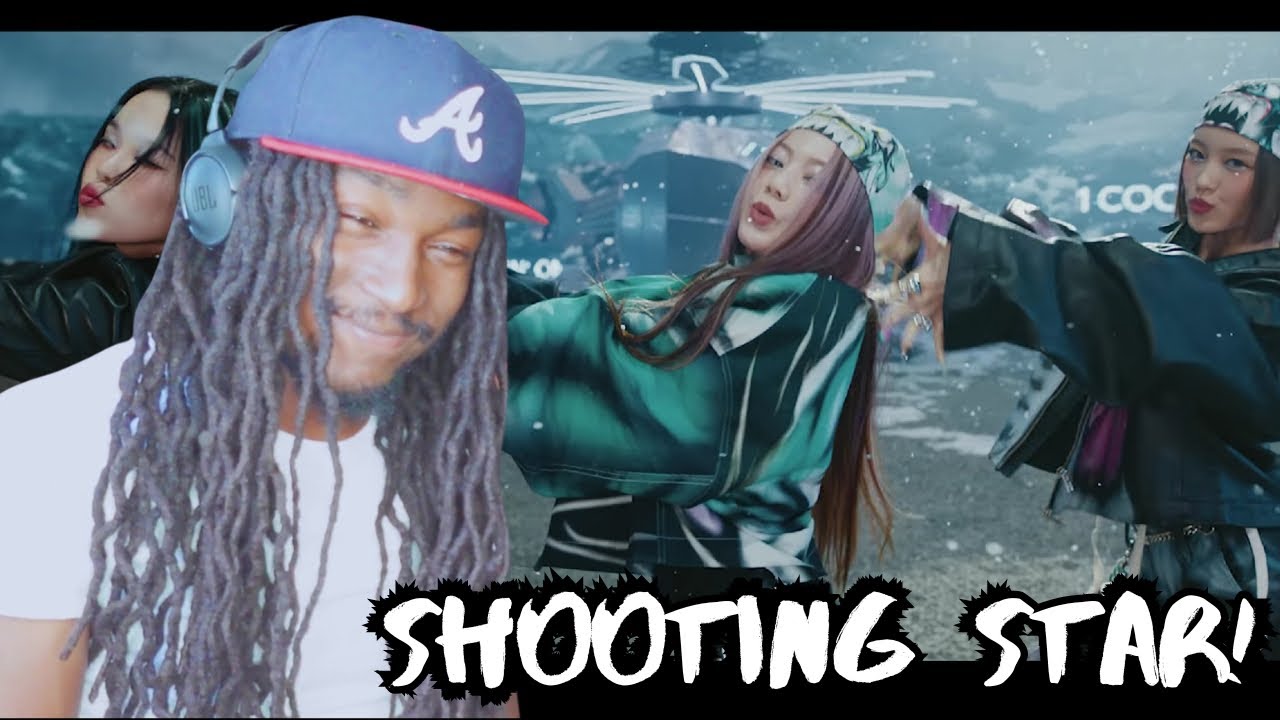 KIING REACTS to XG - SHOOTING STAR (Choreography)
