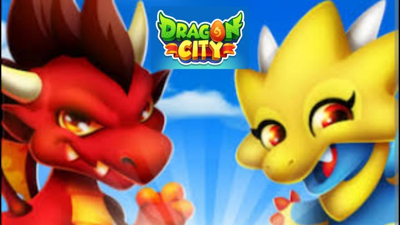 Dragon City - Первое знакомство с игрой Dragon City. Часть 3.
