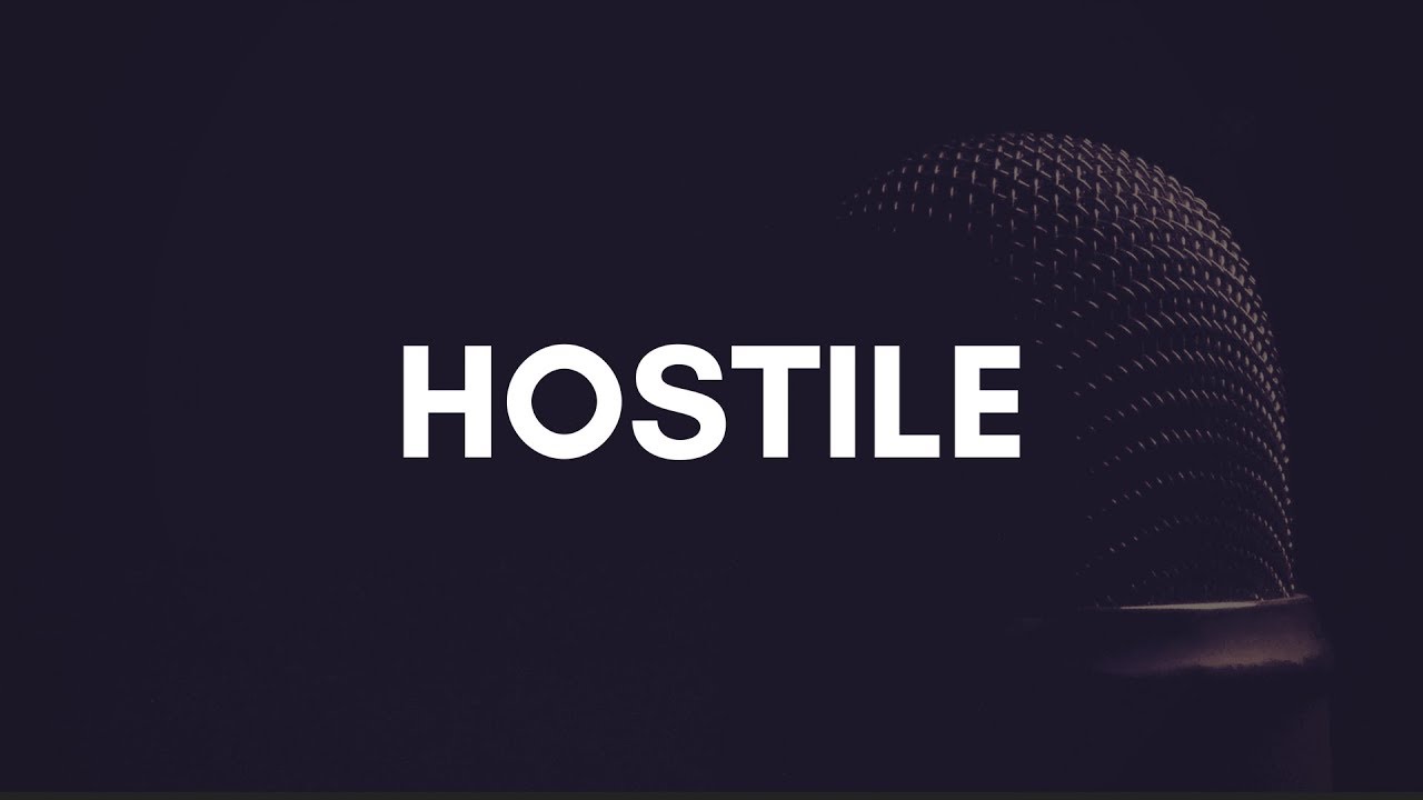 Dark Eerie Trap Beat / Hostile (Prod. Syndrome)