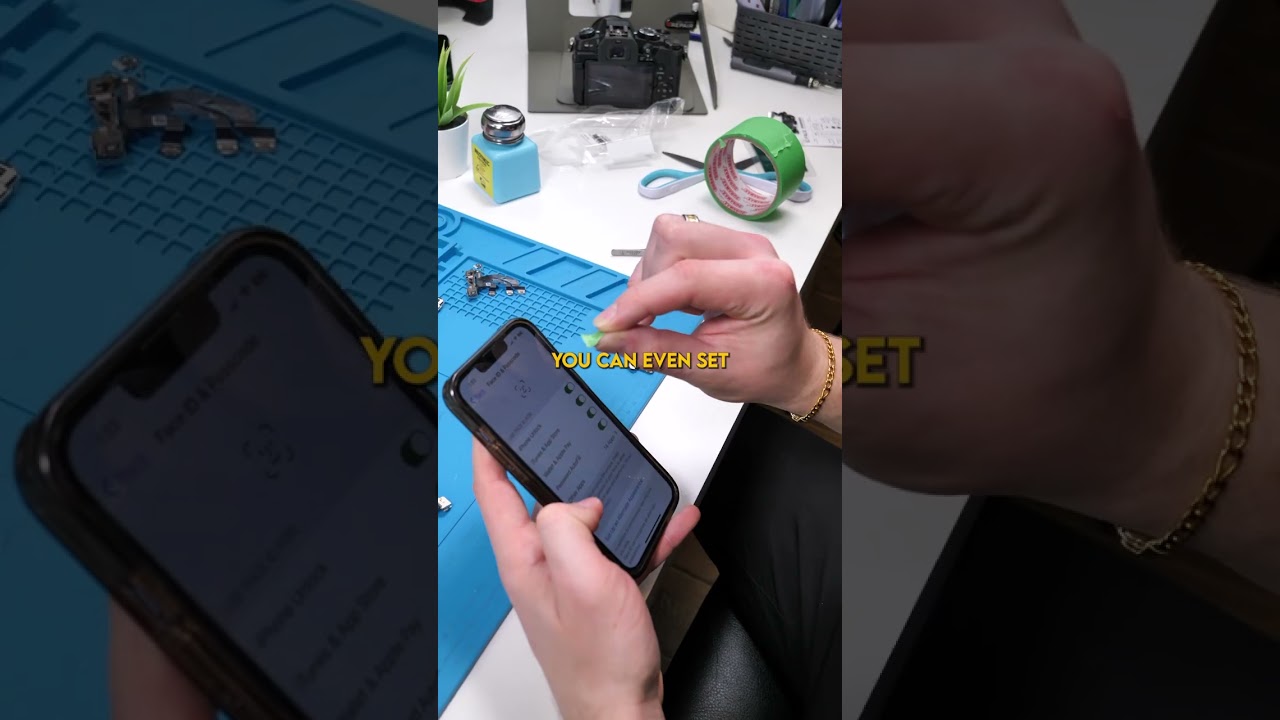 This Device Can Fix Face ID Problems? #shorts