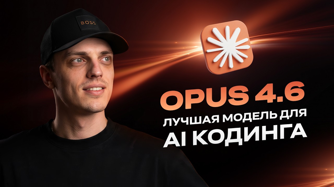 Я создал 3 сайта за 15 минут с Claude Opus 4.6 (Без Кода) l Antigravity