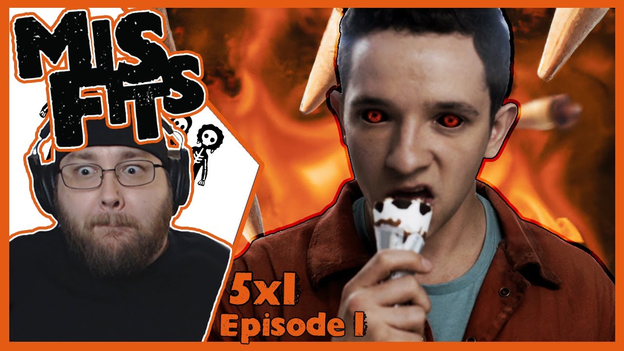 MISFITS 5x1 REACTION! | 