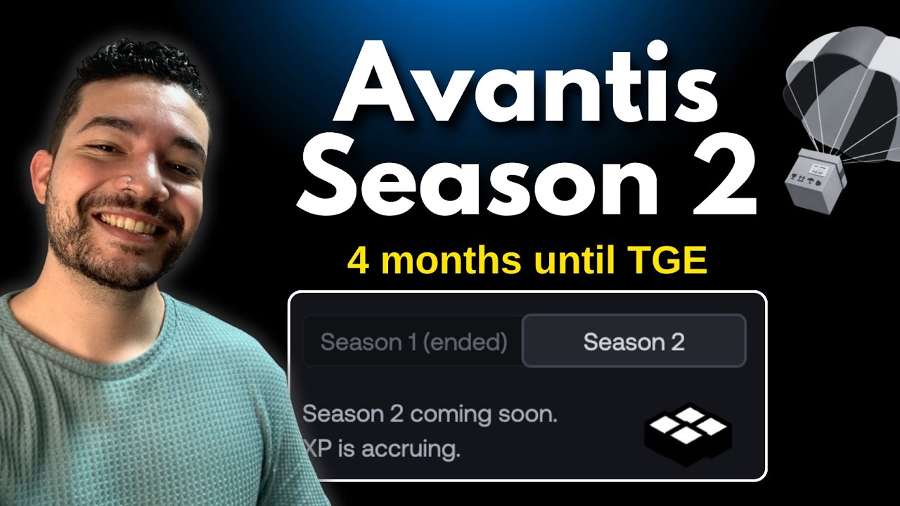 Avantis Airdrop In 4 Months