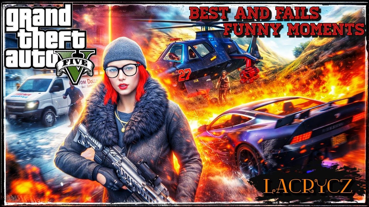 GTA 5: Total Chaos in Los Santos | Epic Fails & Explosions