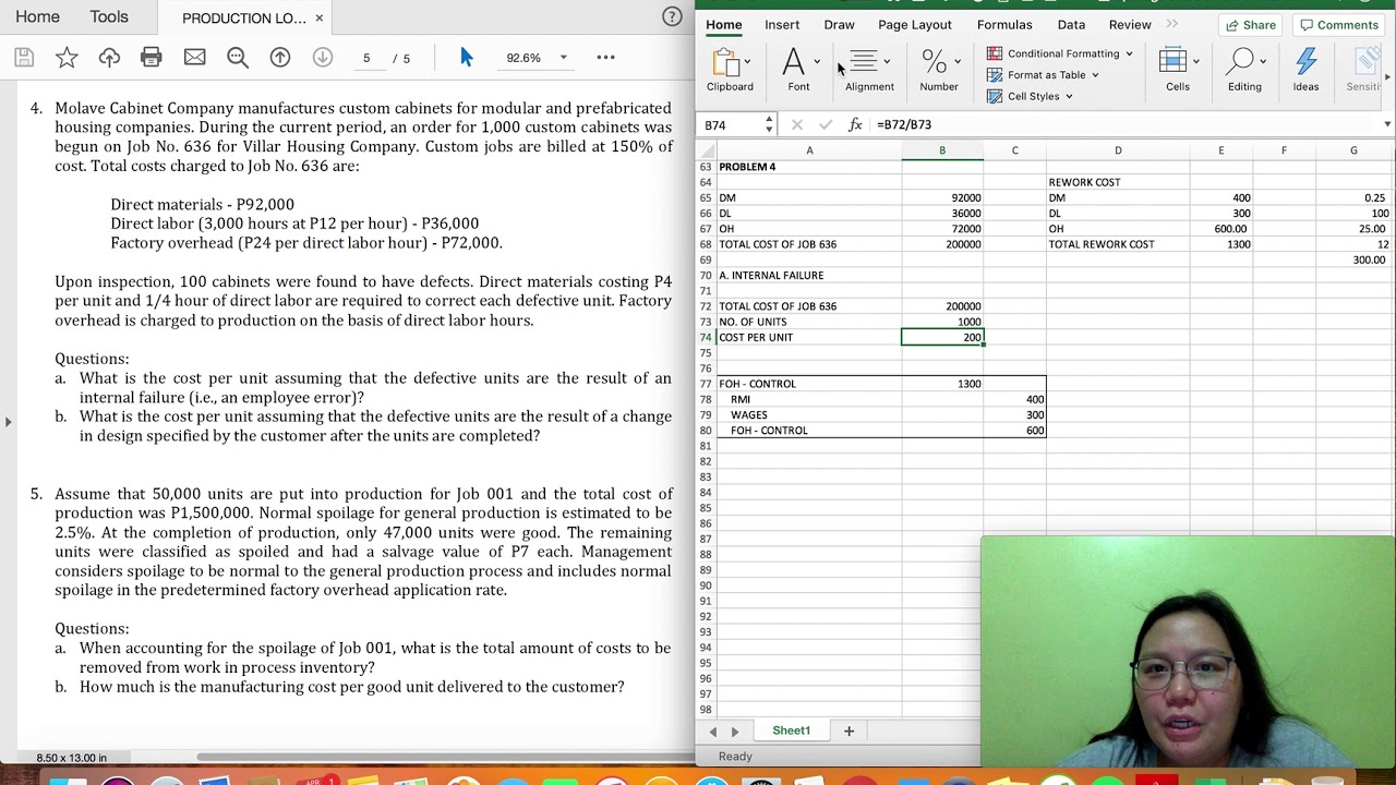 Spoilage and Defects in Job Order Costing 2