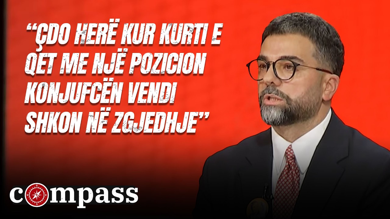 “Çdo herë kur Kurti e qet me një pozicion Glauk Konjufcën vendi shkon në zgjedhje”