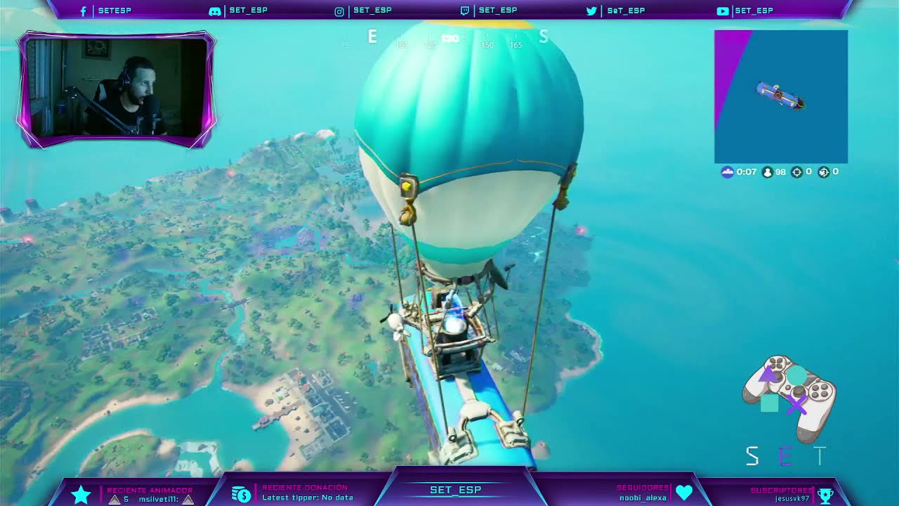 VOLVEMOS A DARLE DURO CON @ainuuki Y UN AMIGO ESPECIAL | FORTNITE EN SET