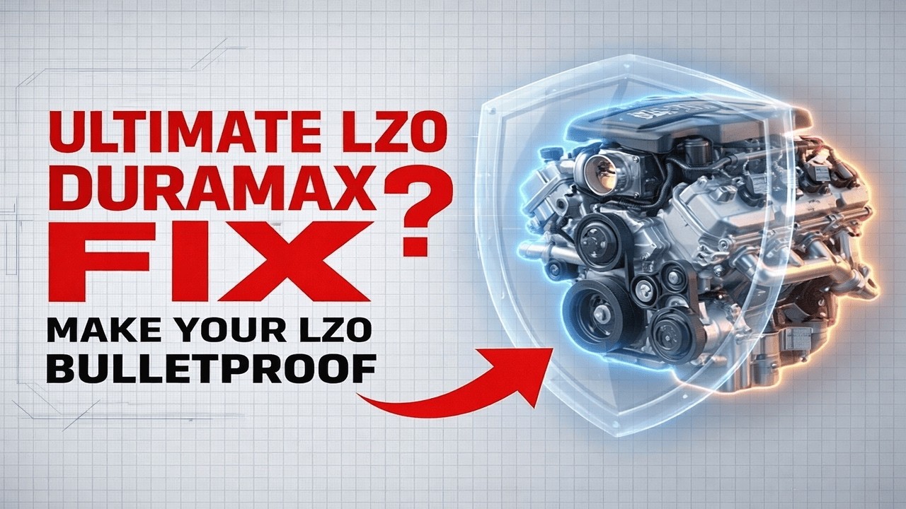 Обновление двигателя GM 3.0L Duramax LZ0 2026 года: наконец-то он стал пуленепробиваемым?