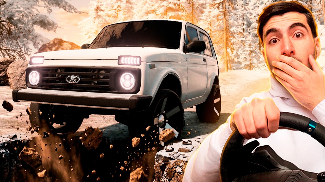 😱 ՓՈՐՁԱՐԿՈՒՄ ԵՆՔ NIVA 4x4-Ը ԱՀԱՎՈՐ ՃԱՄՓԱՆԵՐԻ ՎՐԱ ?! ՆԻՎԱ vs ՅԱՇԻԿ |  BeamNG Drive