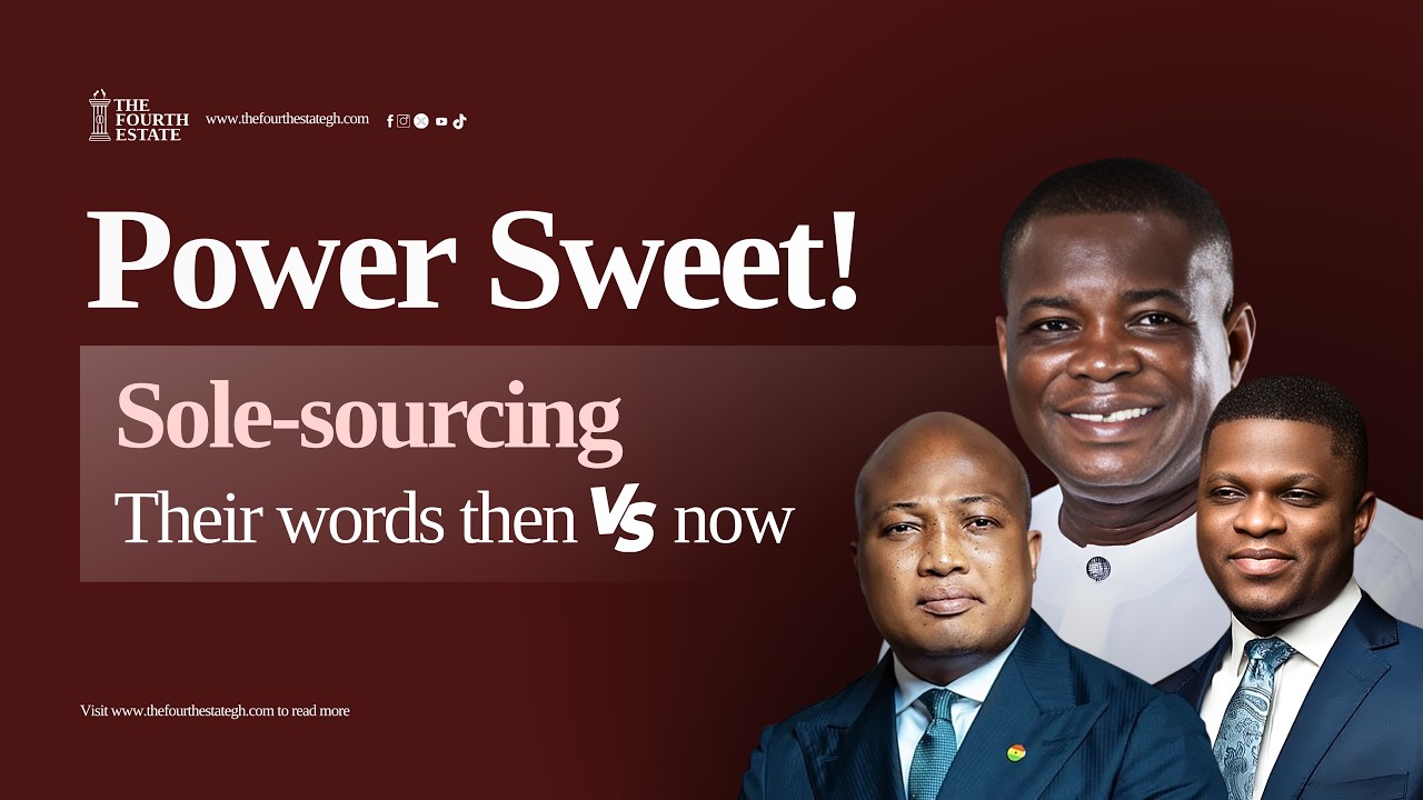 Power Sweet ! Sole -Sourcing : Their Words Then VS Now