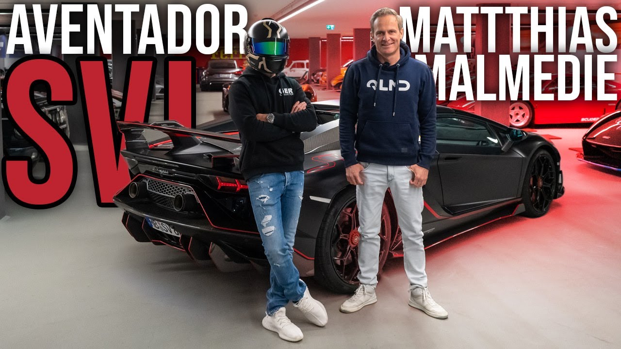 AVENTADOR SVJ mit 