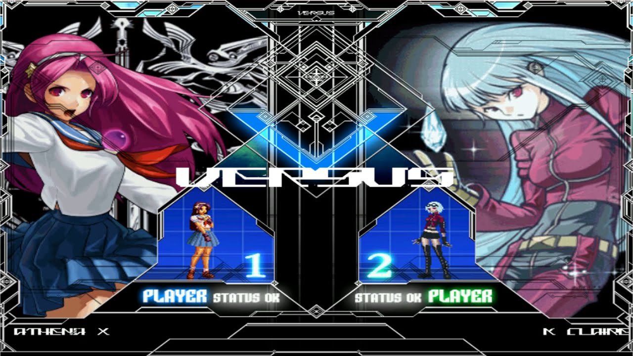 [MUGEN] Athena X Vs Kula Claire