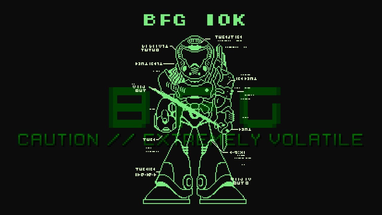 Doom Eternal - BFG 10K (Megaman X Soundfont)