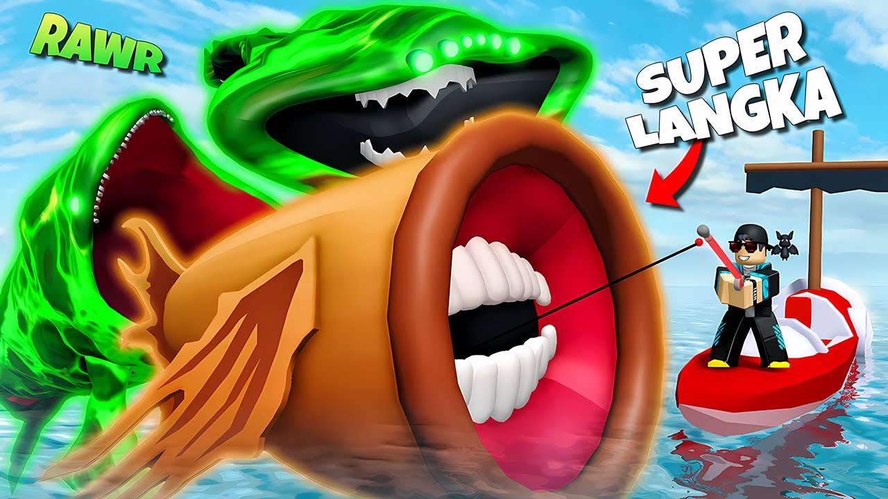 GG!! Akhirnya Dapat Ikan Terlangka MOUTH MONSTER & Toxic EL GRAN MAJA 🔥🐟🔥 || Go Fishing Indonesia