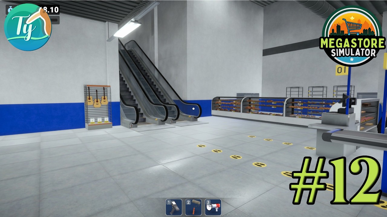Megastore Simulator #12: Un restocker en plus et une nouvelle licence… mais de quoi ?