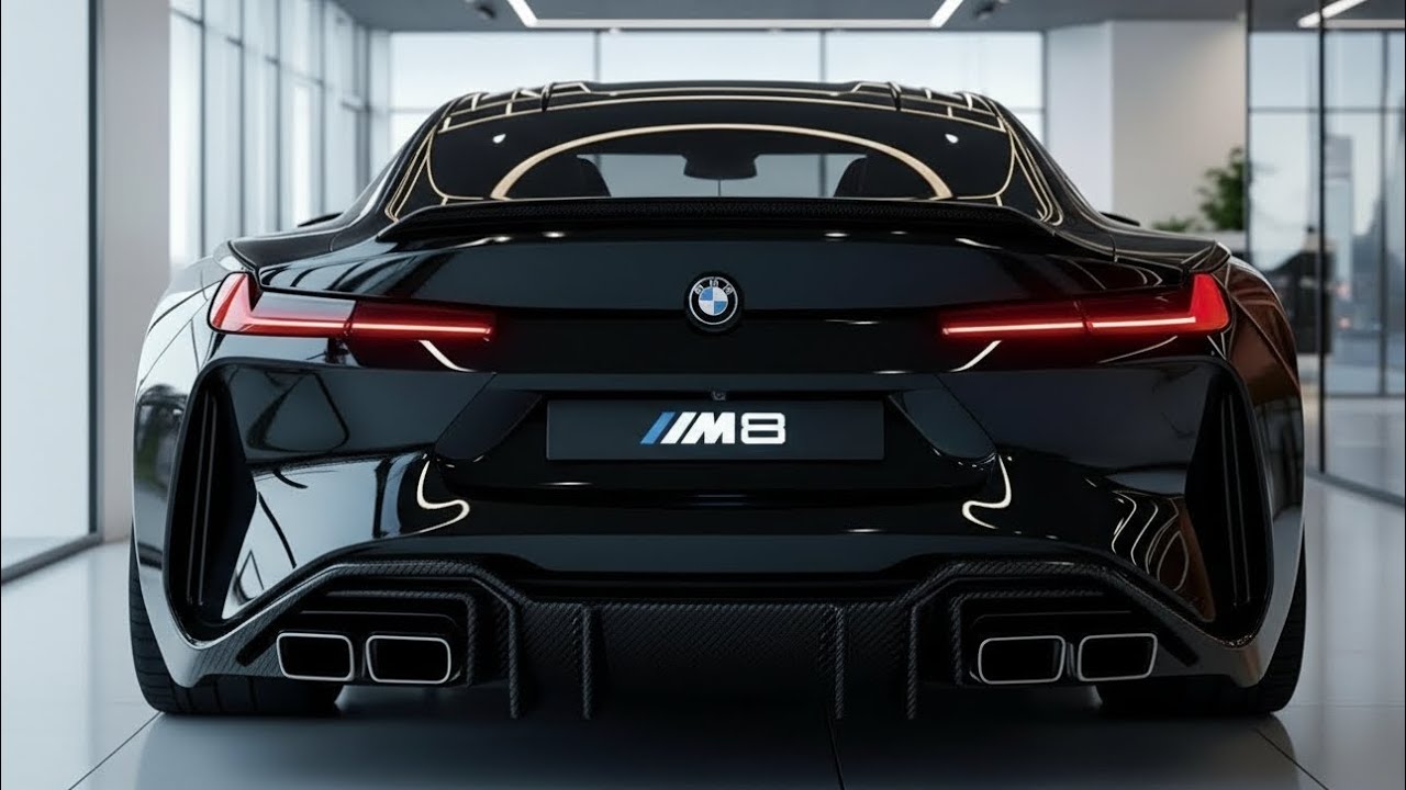 BMW M8 2026 года – машина мечты мощностью 1000 л.с.? 😱 Безумная скорость раскрыта!