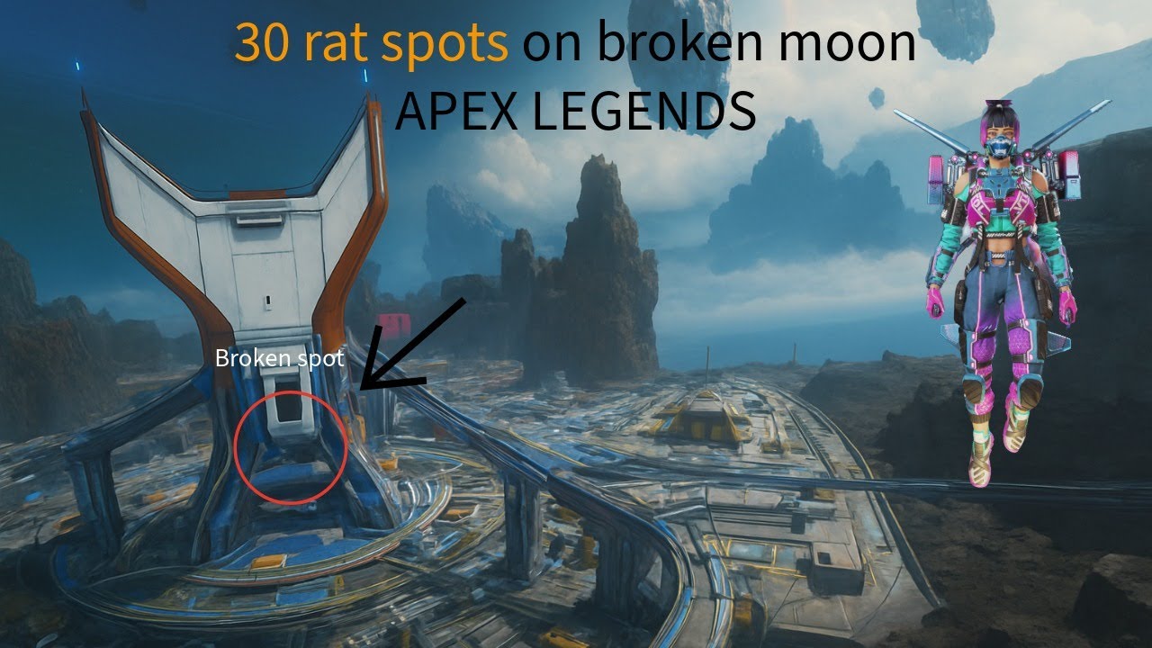 Apex Legends: 30 Places to Disappear