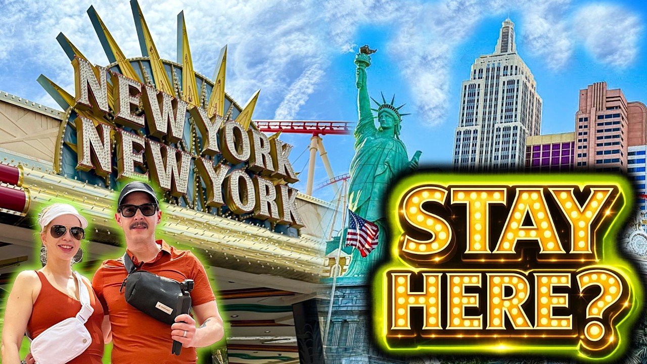 Обзор New York-New York в Лас-Вегасе 2026: полный тур по отелю, казино и аттракциону
