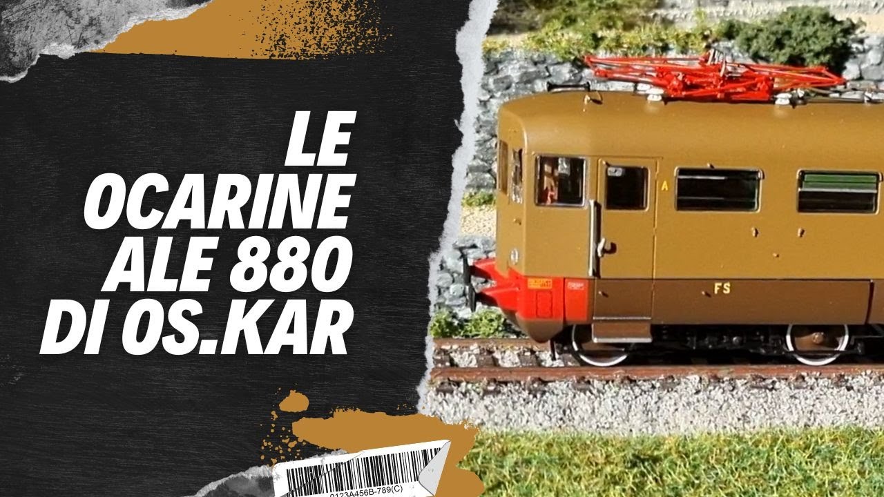 Le Ocarine di Os.Kar ALe 880.013 + ALe 880.019 articolo 2096