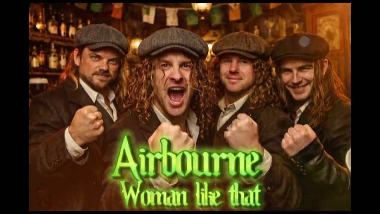 Airbourne - Woman Like That (Irish Punk Rock AI Cover) 