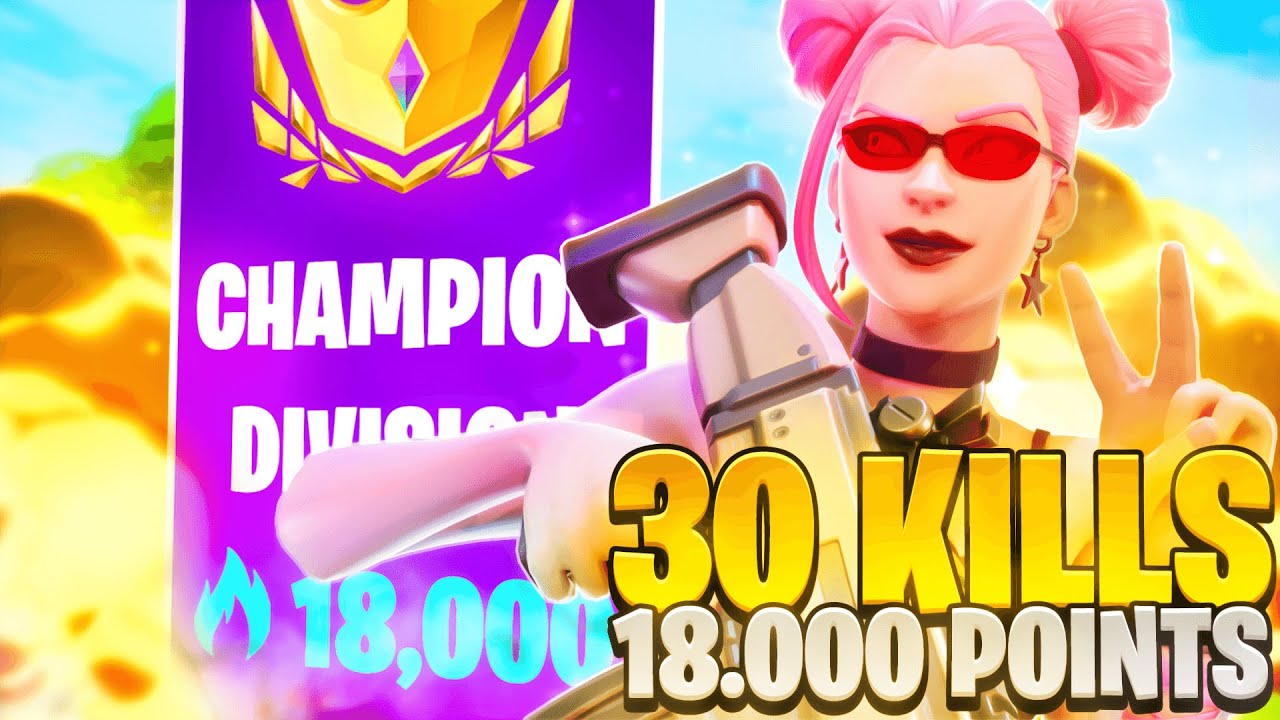 30 BOMB 💣 W-Key Duo Arena 18.000 Points w/ Heatzy