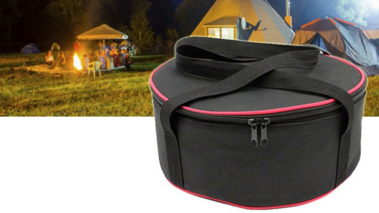 Outdoor Picnic Storage Bag Portable For Tableware Cookware