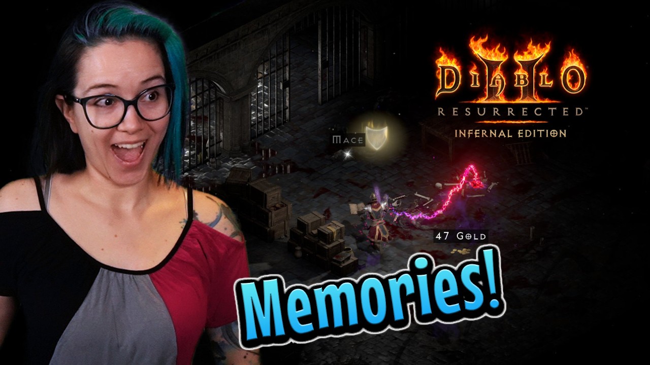 Abyss Warlock Going to the East |  Diablo II: Resurrected