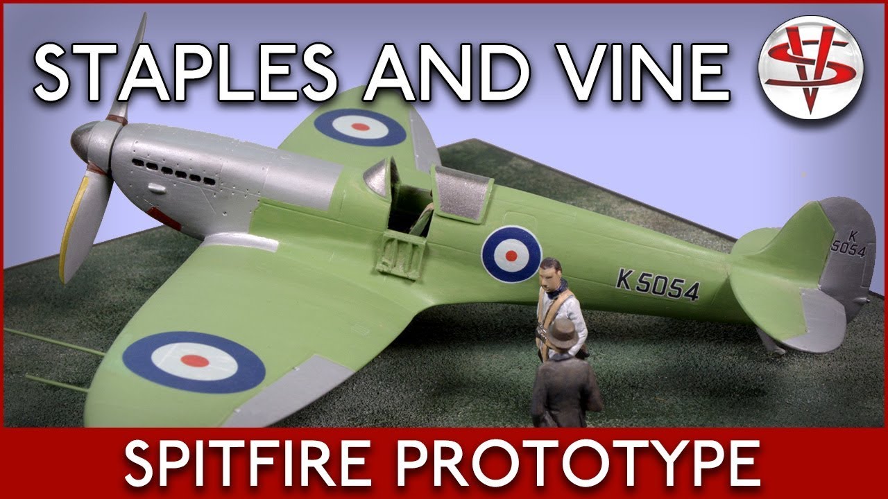 SPITFIRE PROTOTYPE BY STAPLES & VINE