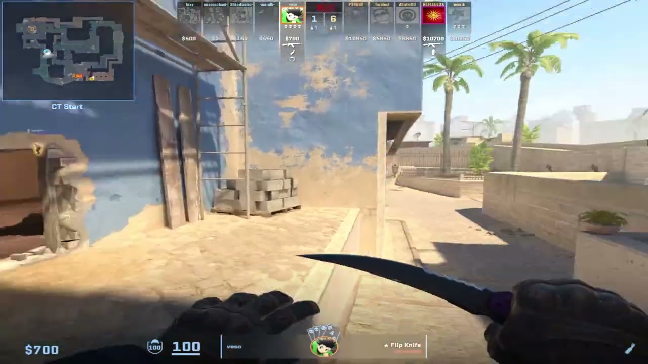 1v5 CLUTCH by veso.