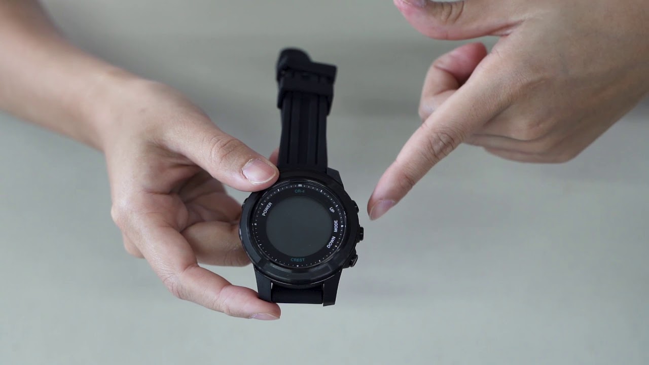 GoAqua - EP2 รีวิวการใช้งาน Dive Computer ยี่ห่อ Crest รุ่น CR4