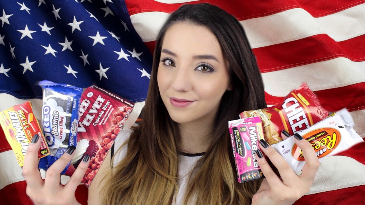 British Girl Tries American Candy | ThoseRosieDays