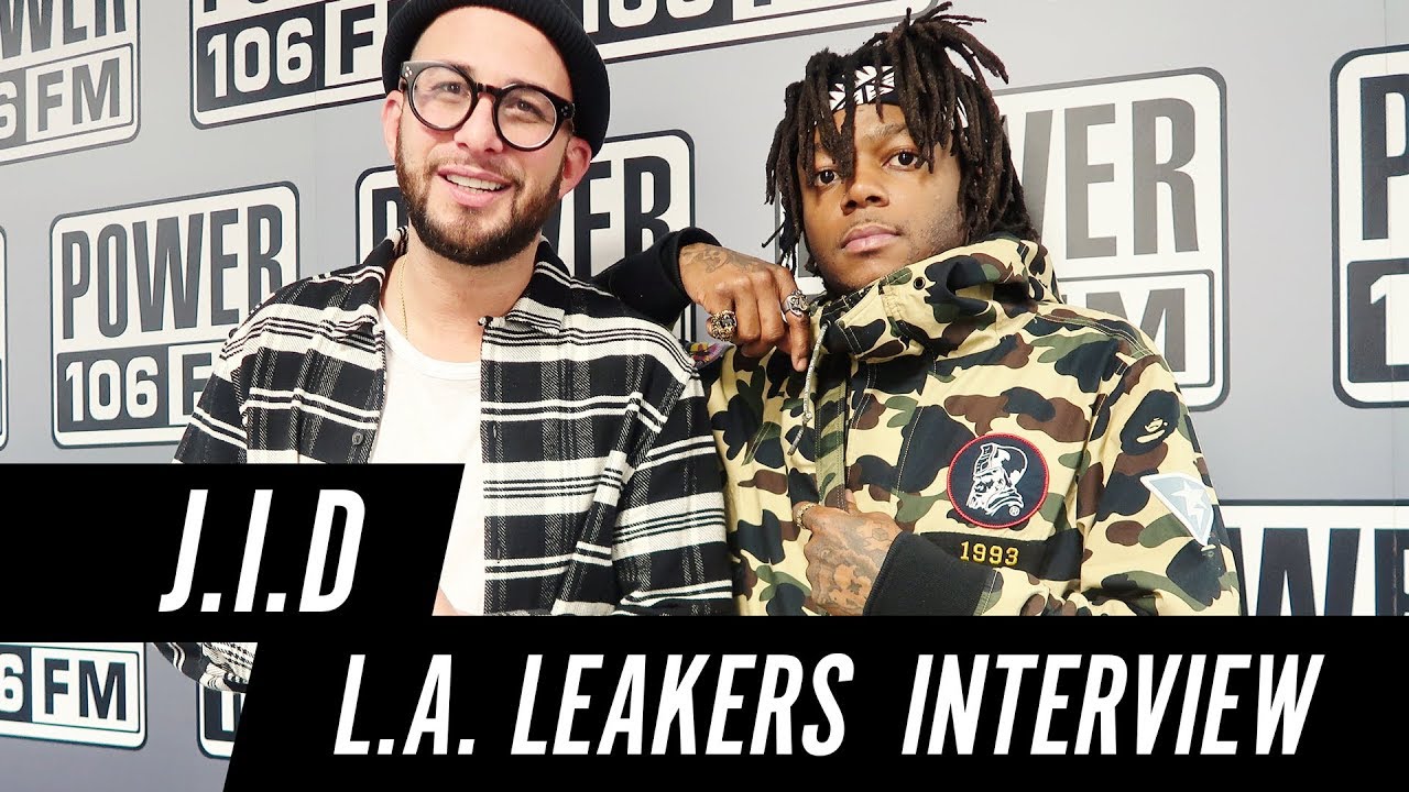 J.I.D Talks Working w/J.Cole, Explains 'Dicaprio 2' Cover Art + Lists Top 5 Projects of 2018
