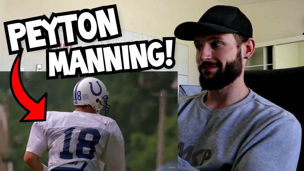Rugby Player Reacts to PEYTON MANNING 
