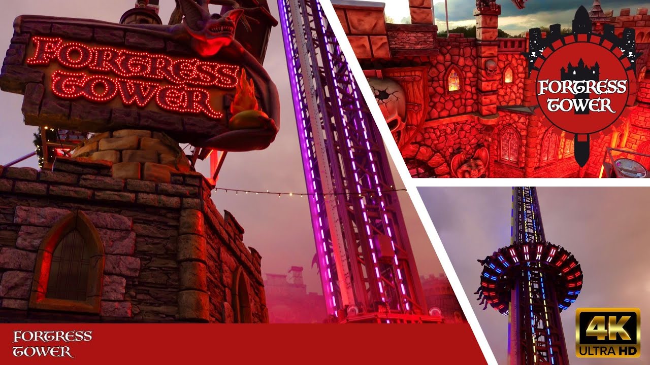 Fortress Tower - Goetzke (Onride / Offride) Video Cranger Weihnachtszauber 2022