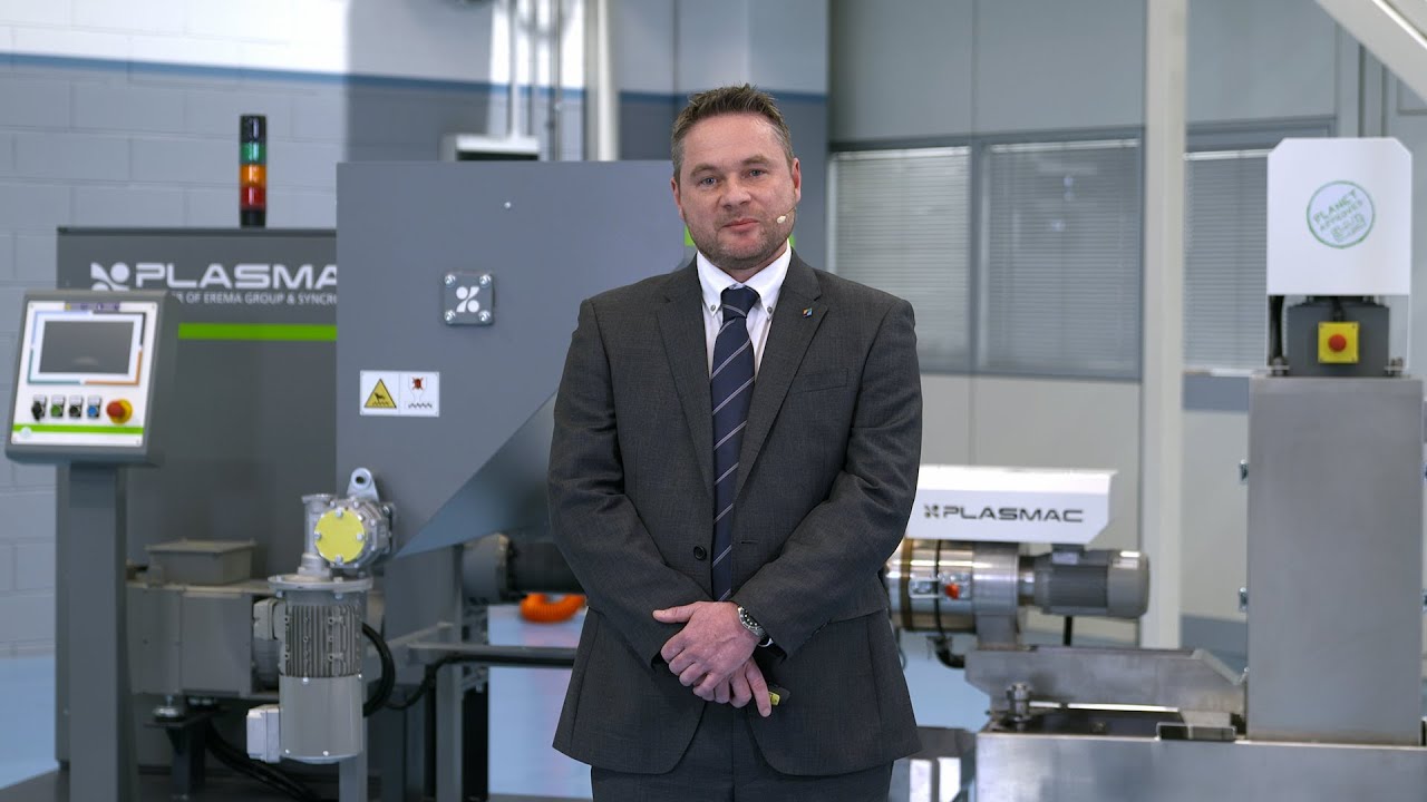 Video presentazione Alpha S sistema estrusione di materiale riciclato - recycling extruder