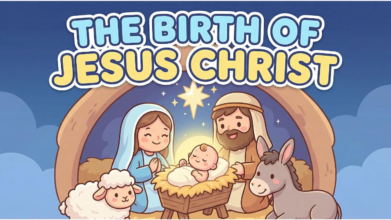The Birth of Jesus Christ | Bible Story for Kids | Christmas Bible Story