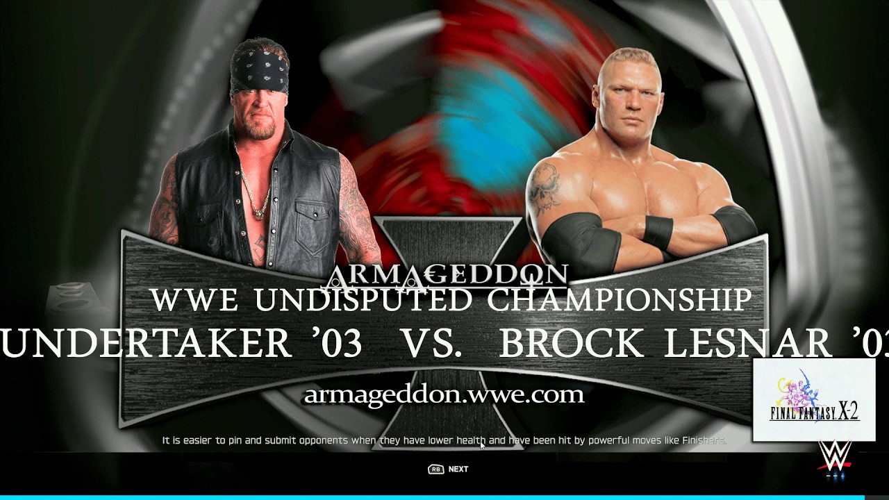 Undertaker vs. Brock Lesnar | The Phenom vs The Beast