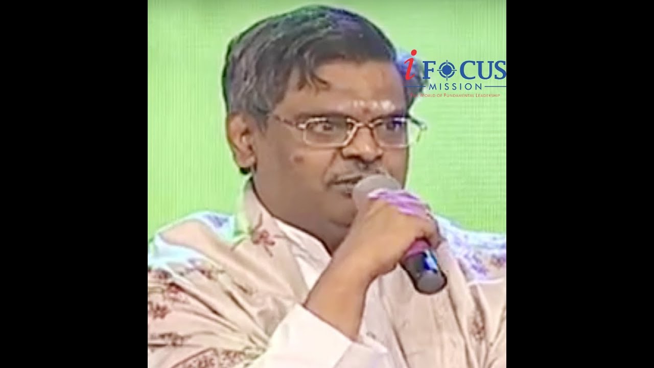''Sirivennela'' Seetarama Sastry at iFocus Mission