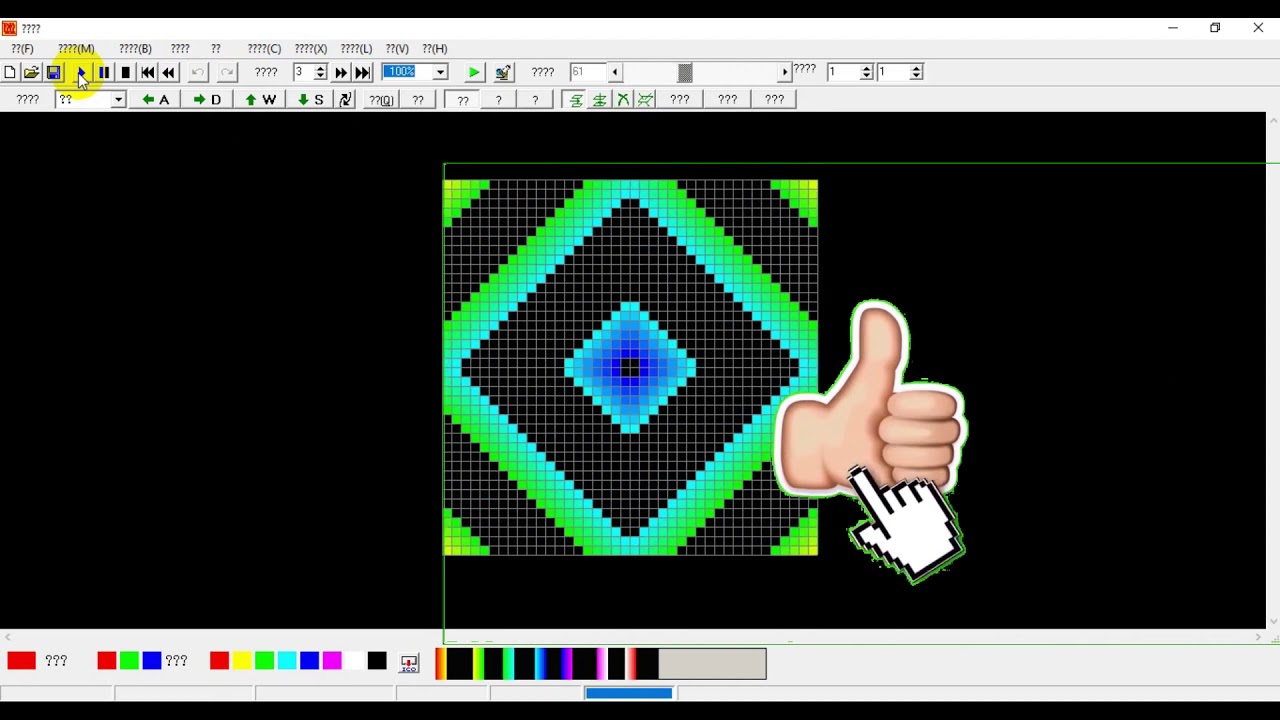 Pixel Led Program | Neon Play me Effect Kaise Banaye | LedEdit 2018 Download | Download Picel Effect