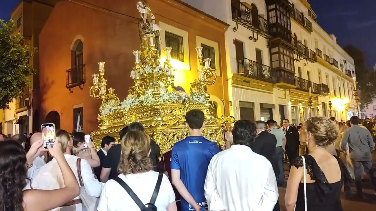Catholic Procession in Seville, Spain, October 4, 2025