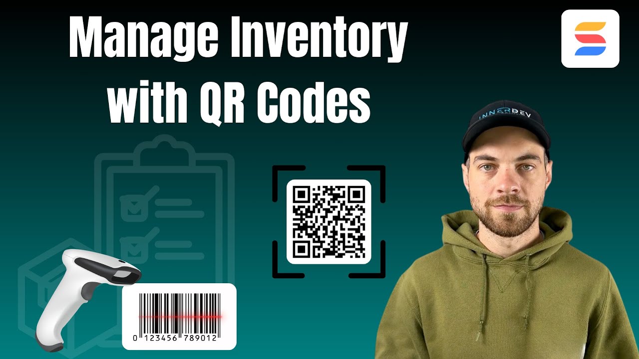 QR Code Inventory Management with SmartSuite (or Barcodes)