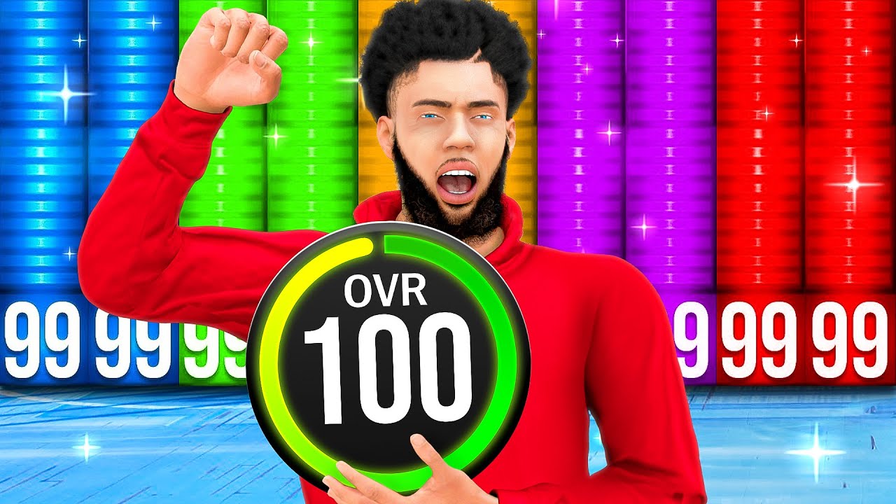 I Created the FIRST EVER 100 OVERALL BUILD in NBA 2K25