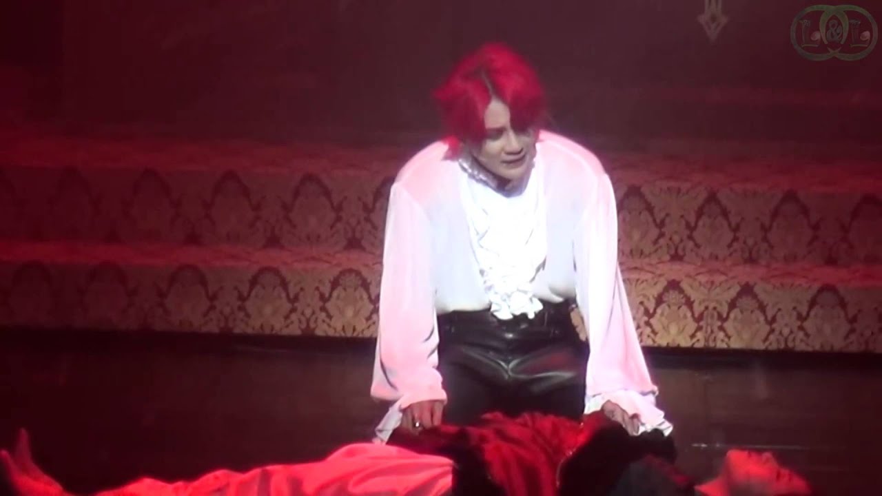 She, At last by Dracula and Mina (Musical Dracula) RUS SUB