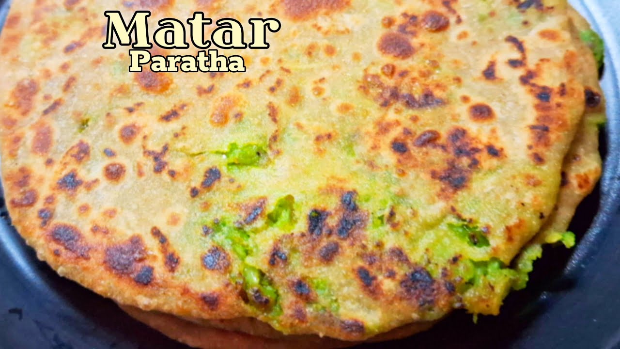 Matar Paratha | मटर पराठा | Green Peas Paratha Recipe| आसान विधि |स्वादिष्ट नाश्ता| @UrbanDesiPlate 